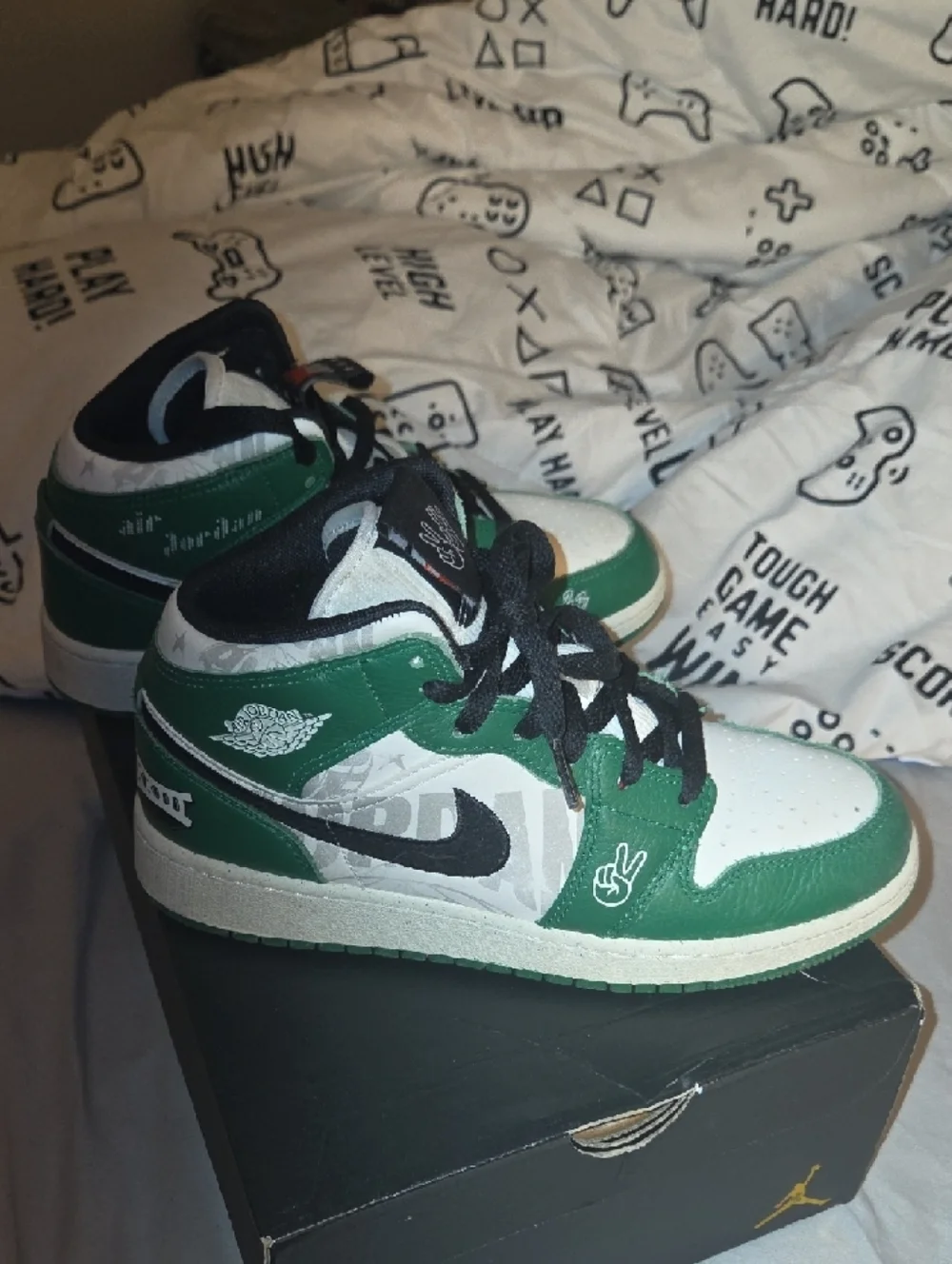 Jordan se overlays